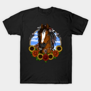 Horse Hippie T-Shirt